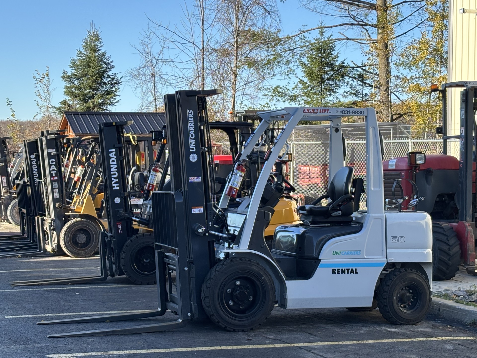 Lift Truck Rentals Ottawa
