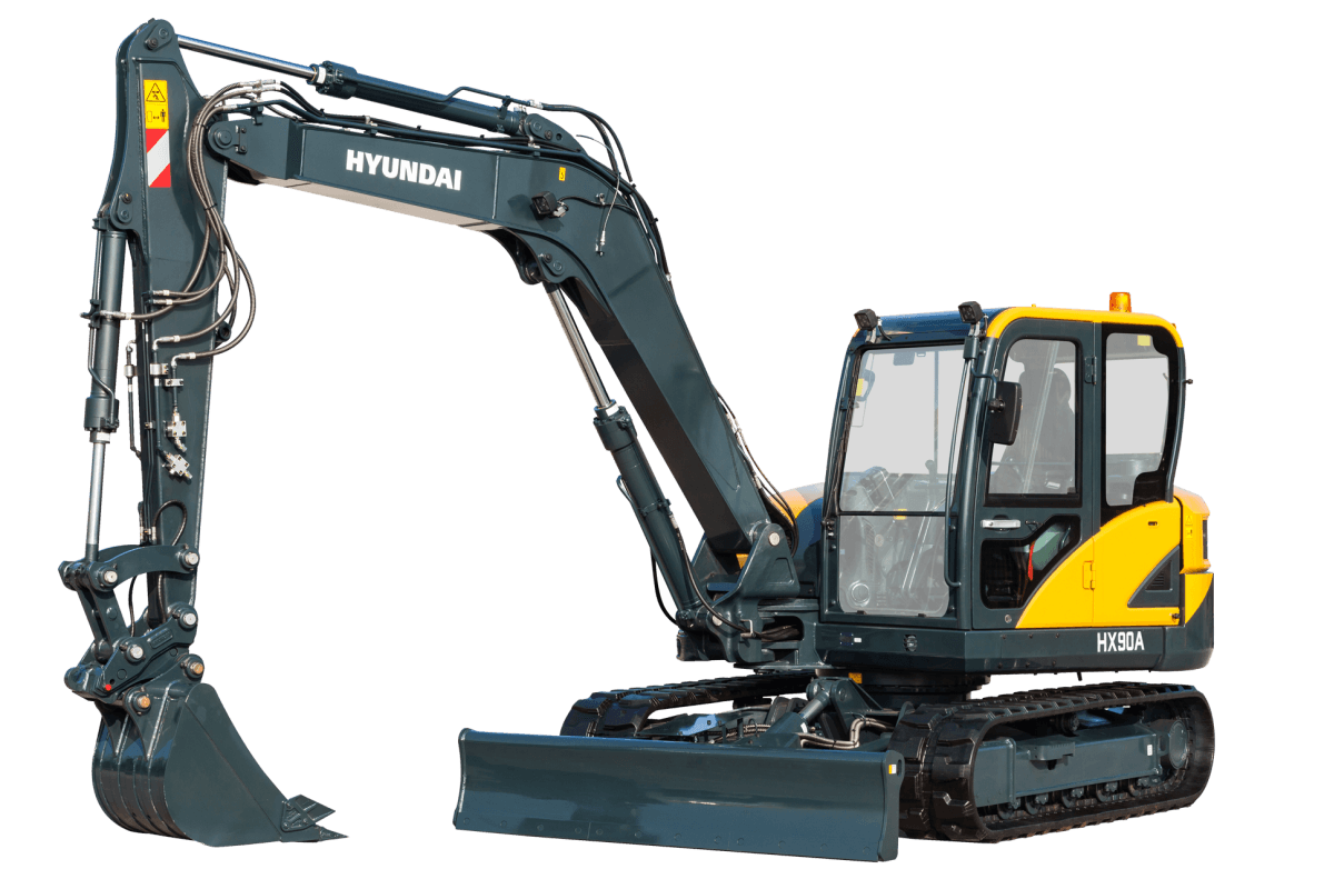Noblelift forklift in warehouse for material handling