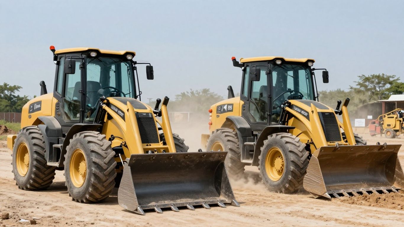 Skid loader Skid loader